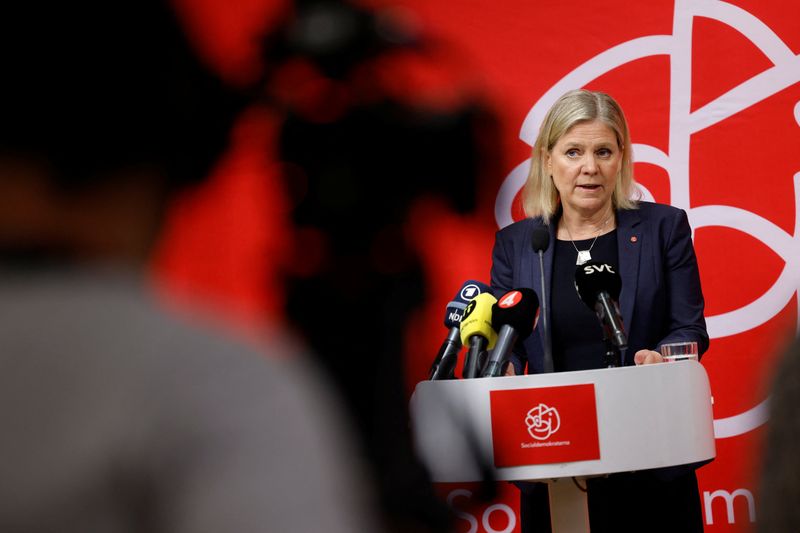 スウェーデン、ＮＡＴＯ加盟申請へ　与党が中立方針転換