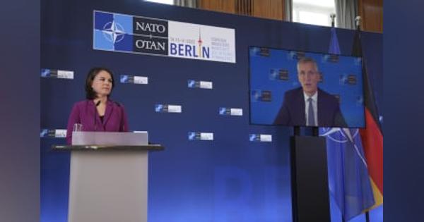北欧2国「前例ない速さで加盟」　NATOが見解、部隊派遣も検討