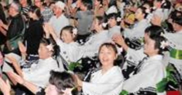 「丹波篠山デカンショ祭」3年ぶり開催へ　7万人集うお盆の風物詩