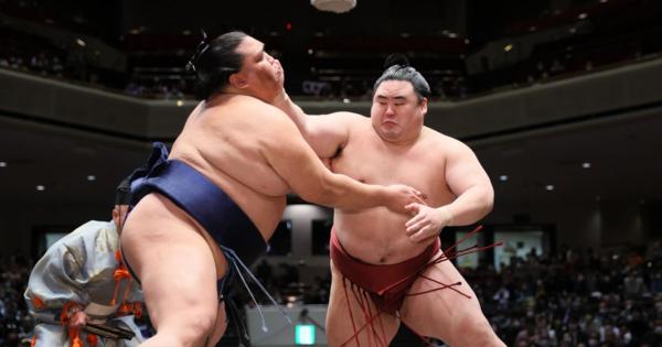 隆の勝、止まらぬ進撃　１横綱２大関撃破