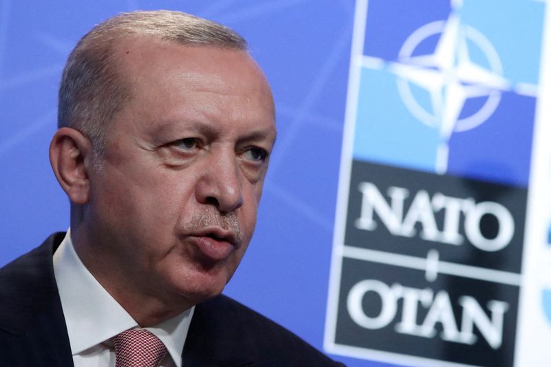 トルコ、北欧2国ＮＡＴＯ加盟不支持を再表明　「代表団派遣不要」