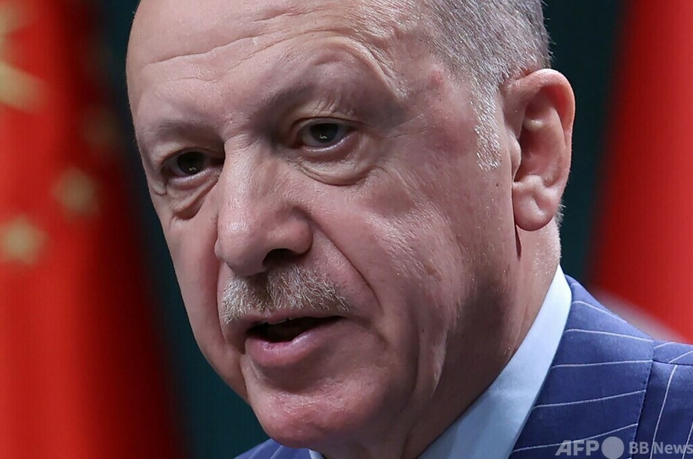 トルコ、北欧2国NATO加盟に反対 エルドアン大統領が明言