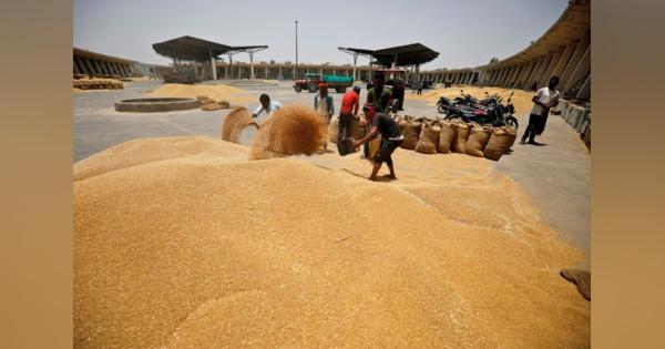 アジアの小麦輸入業者、インド輸出停止で代替品確保に奔走