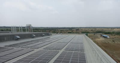 インドの日系エンジン製造業のリーディングカンパニーであるヤンマーにトタルエナジーズが1MWpの太陽光ルーフトップを納入