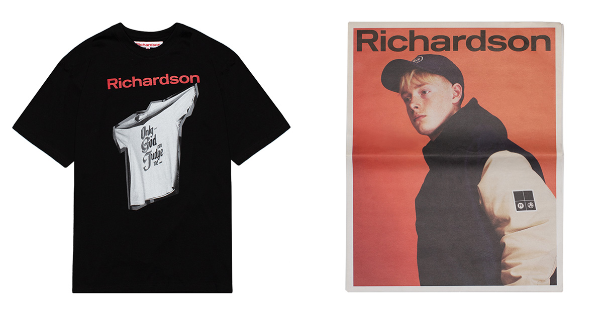 カルチャー誌「リチャードソン」が英国人フォトグラファー親子とコラボ　TシャツとZINEを発売