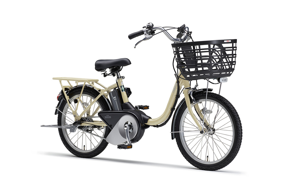 ヤマハ発動機、電動アシスト自転車「PAS SION-U」に新色を追加
