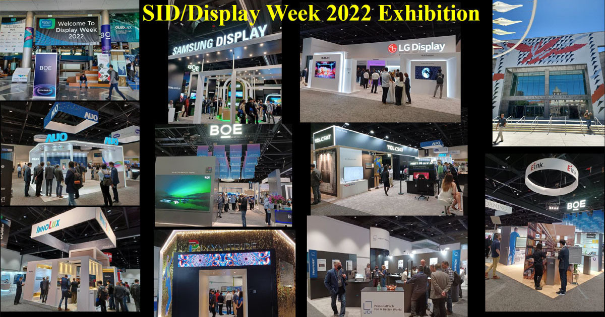 SamsungのQD-OLED、ディスプレイ国際会議「SID/Display Week 2022」に登場