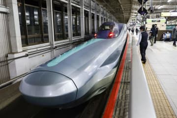 次世代新幹線、日中にも試験走行　JR東日本、今月から