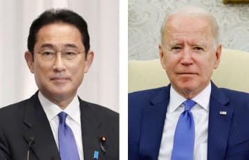 日米、台湾とウクライナ併記へ　首脳共同文書、中国をけん制