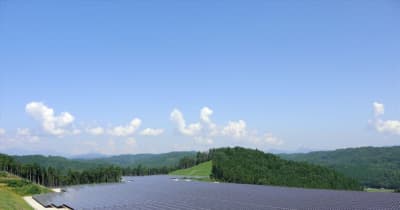東北最大級の太陽光発電所「白河ソーラーパーク」が完成　福島県白河市