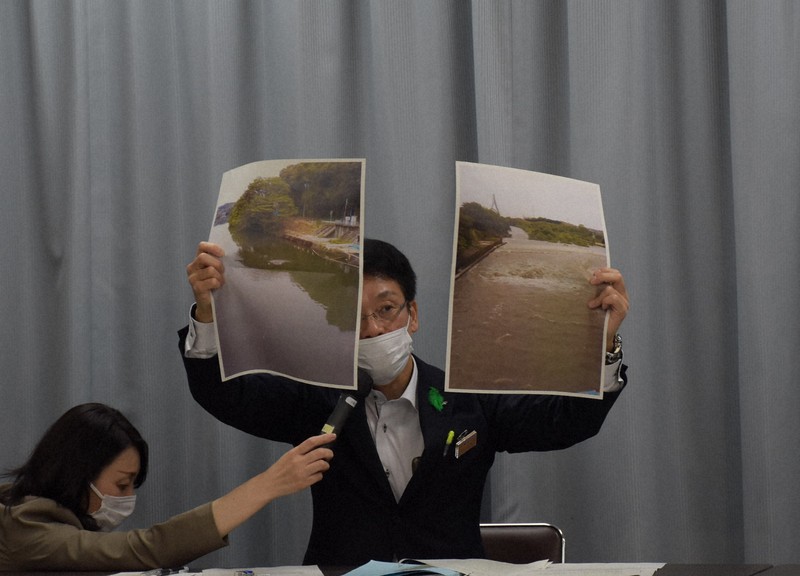 愛知・西三河　工業用水施設で漏水、131事業所に給水停止の恐れ