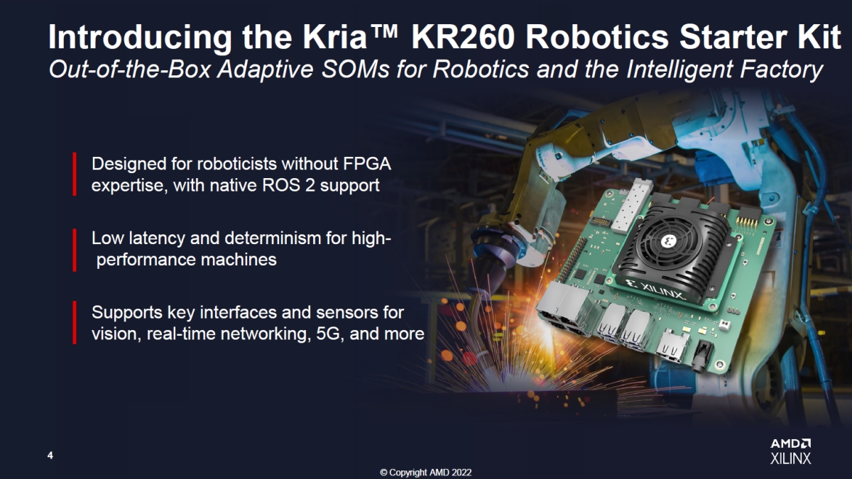 AMDがROS対応のロボット開発キットでNVIDIAに対抗、開発期間を約5分の1に短縮