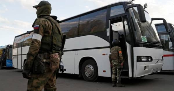 ウクライナ、製鉄所内の兵士救出に「あらゆる手を尽くす」　ロシアは兵士を尋問へ