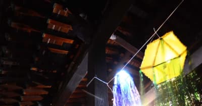 佐賀の夜灯す故郷の光　仏教徒の留学生、願正寺に飾る　5月の満月で「ウェーサク祭」