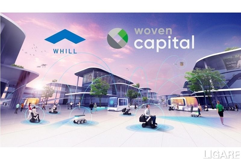 WHILL、グローバル投資ファンドのウーブン・キャピタルから資金調達完了