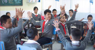 多彩な課外活動で子どもたちの成長を後押し　中国湖北省
