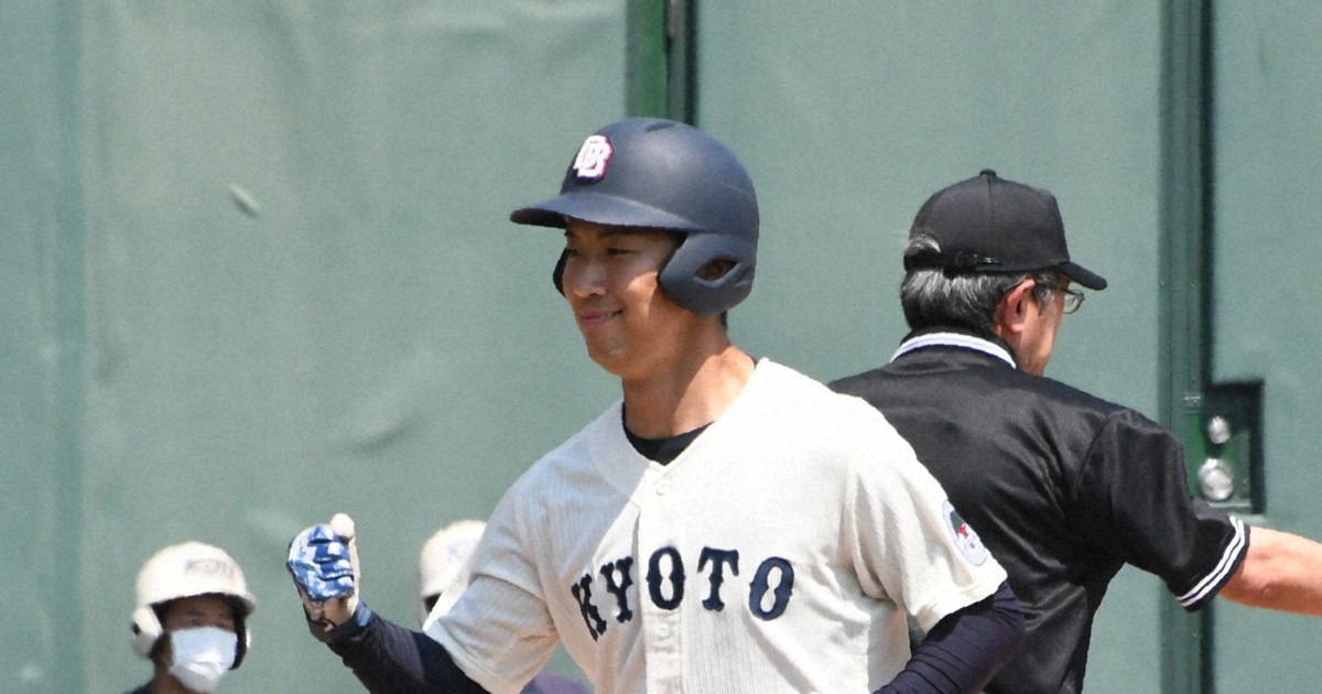 京大35年ぶり満塁アーチは「代打の切り札」梶川　関西学生野球