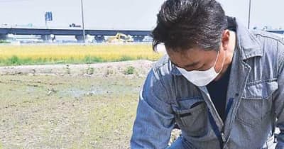 愛知、取水施設で漏水　復旧未定　農地５４００ヘクタールに影響