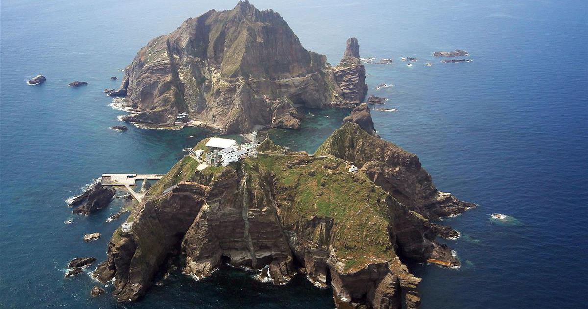 竹島ＥＥＺ調査船　韓国側「海洋調査の準備行為」　自民部会