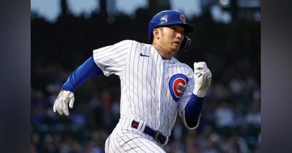 【MLB】鈴木誠也、渡米後最長の7試合連続安打　右翼線二塁打で打率.257に