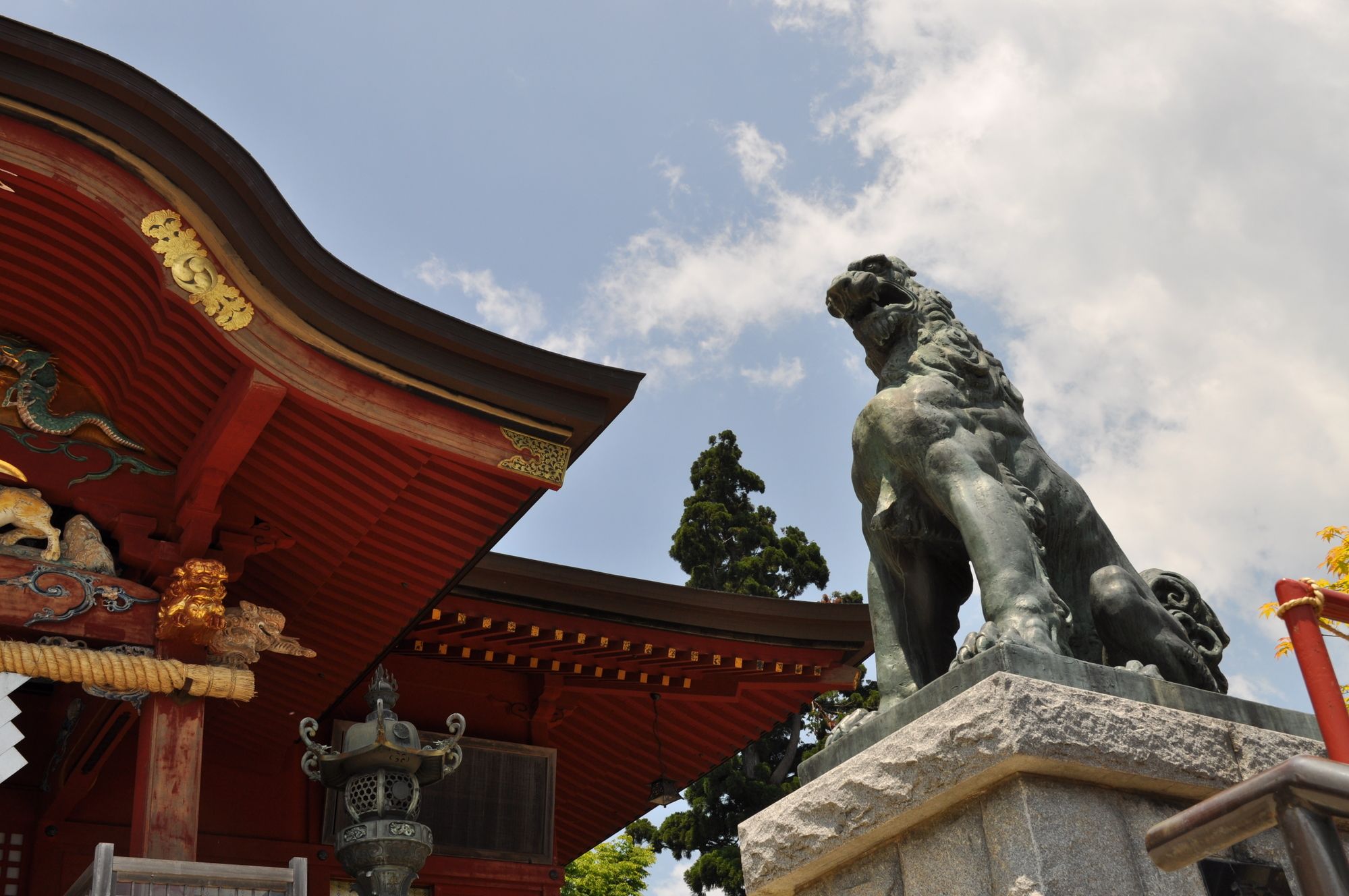 東京をすべて見渡せる天空のパワースポット、武蔵御嶽（むさしみたけ）神社　日本の神社と神様を巡る旅（第11回）