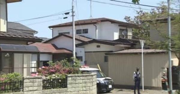 十和田市の住宅で死亡の84歳女性は頭から大量の出血　遺体の司法解剖進む