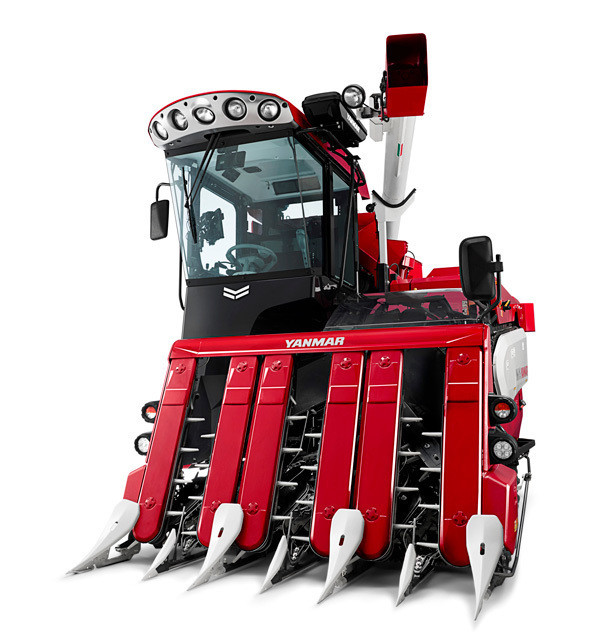 ヤンマー、"収穫"を自動化するオートコンバイン