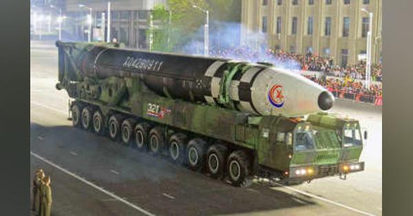 北朝鮮、ICBMに燃料注入か　核実験準備も、米韓当局警戒
