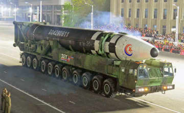 北朝鮮、ICBMに燃料注入か　核実験準備も、米韓当局警戒