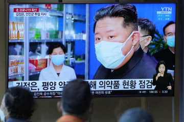 北朝鮮コロナ患者数に疑い　別の感染症も、韓国情報機関