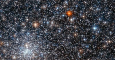 重力で結ばれた美しき星々の集い。ハッブルが撮影した”いて座”の球状星団