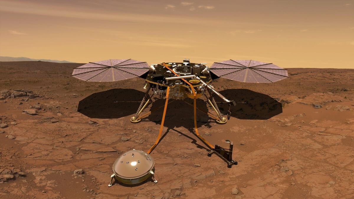 NASA火星探査機「インサイト」2022年12月頃にミッション終了の見込み
