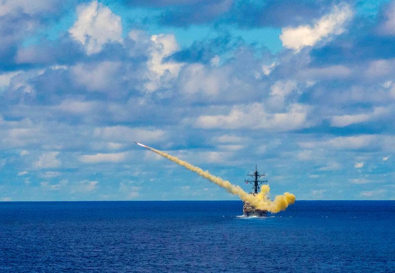 米が露の黒海封鎖打破へ、ウクライナに対艦ミサイル供与＝関係者