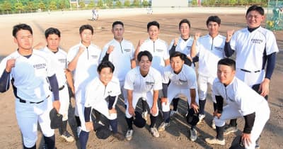 中京学院大、強力打線で挑む　21日東海大学野球春季選手権