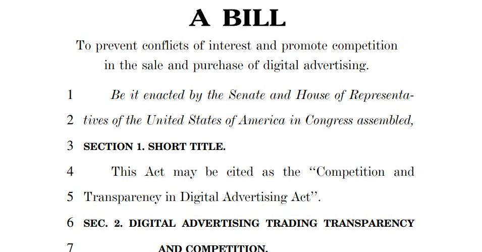 米超党派上院議員、Googleの広告事業分割を狙う新法案を提出