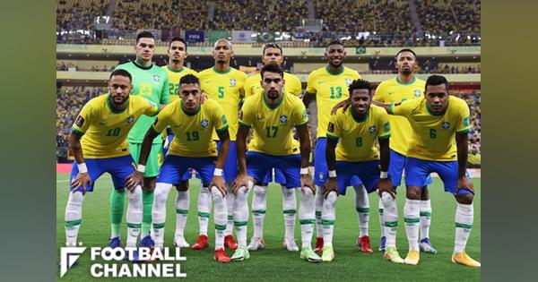 ブラジル代表の最新FIFAランキングは？ 6月6日にサッカー日本代表と対戦