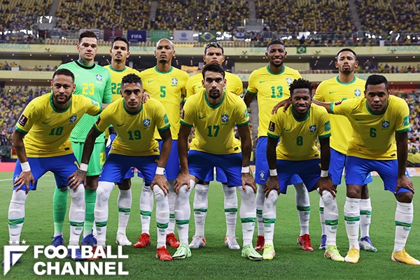 ブラジル代表の最新FIFAランキングは？ 6月6日にサッカー日本代表と対戦