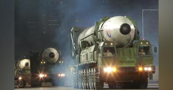 北朝鮮ICBM発射「近日中も」　防衛相、挑発を警戒