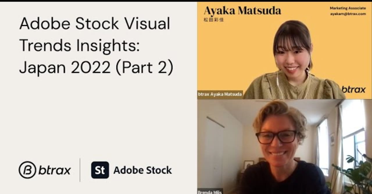 Adobe Stockから学ぶ、2022年日本のビジュアルトレンド予測