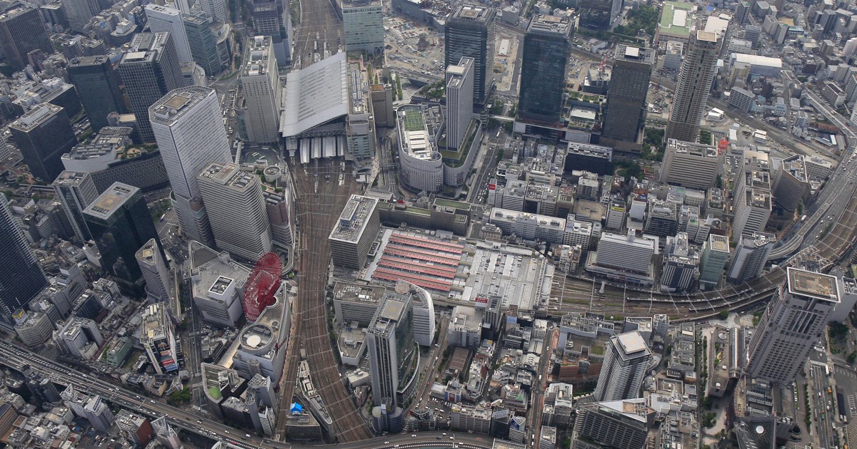 阪急梅田駅周辺を再開発　2035年ごろ開業目指す　阪急阪神HD