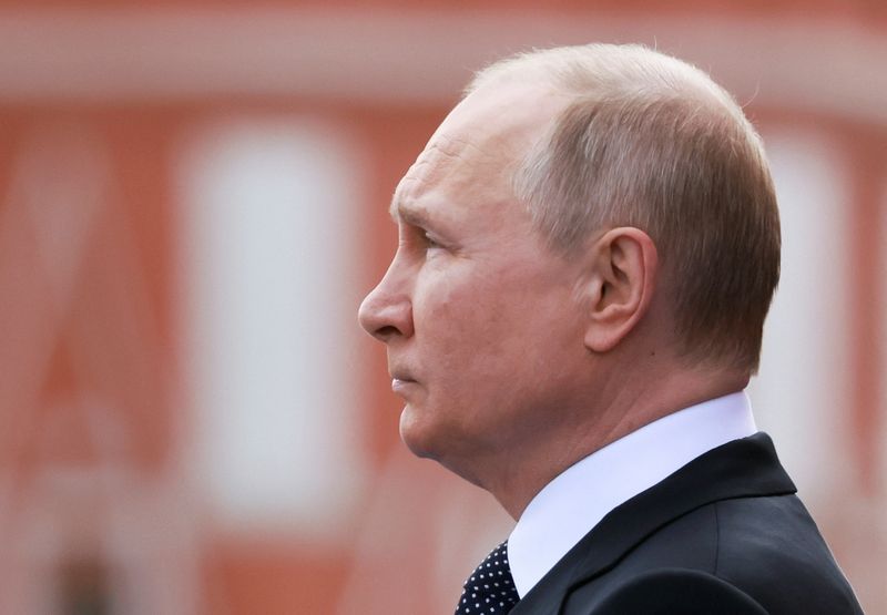 ロシアへのサイバー攻撃が急増、外国製品減らし対抗＝プーチン氏