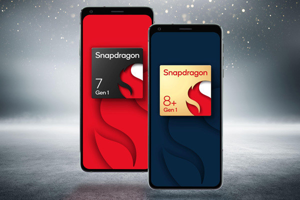 Qualcomm、「Snapdragon 8+ Gen 1」と「Snapdragon 7 Gen 1」を発表