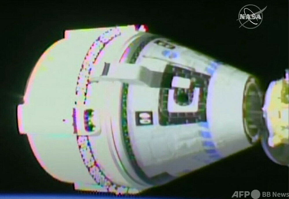 ボーイング新型宇宙船、ISSとドッキング成功
