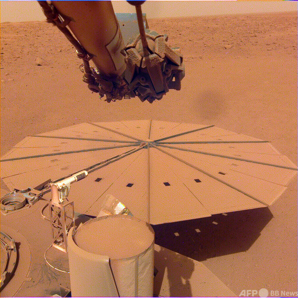 NASA火星探査機インサイト、ミッション終了間近に