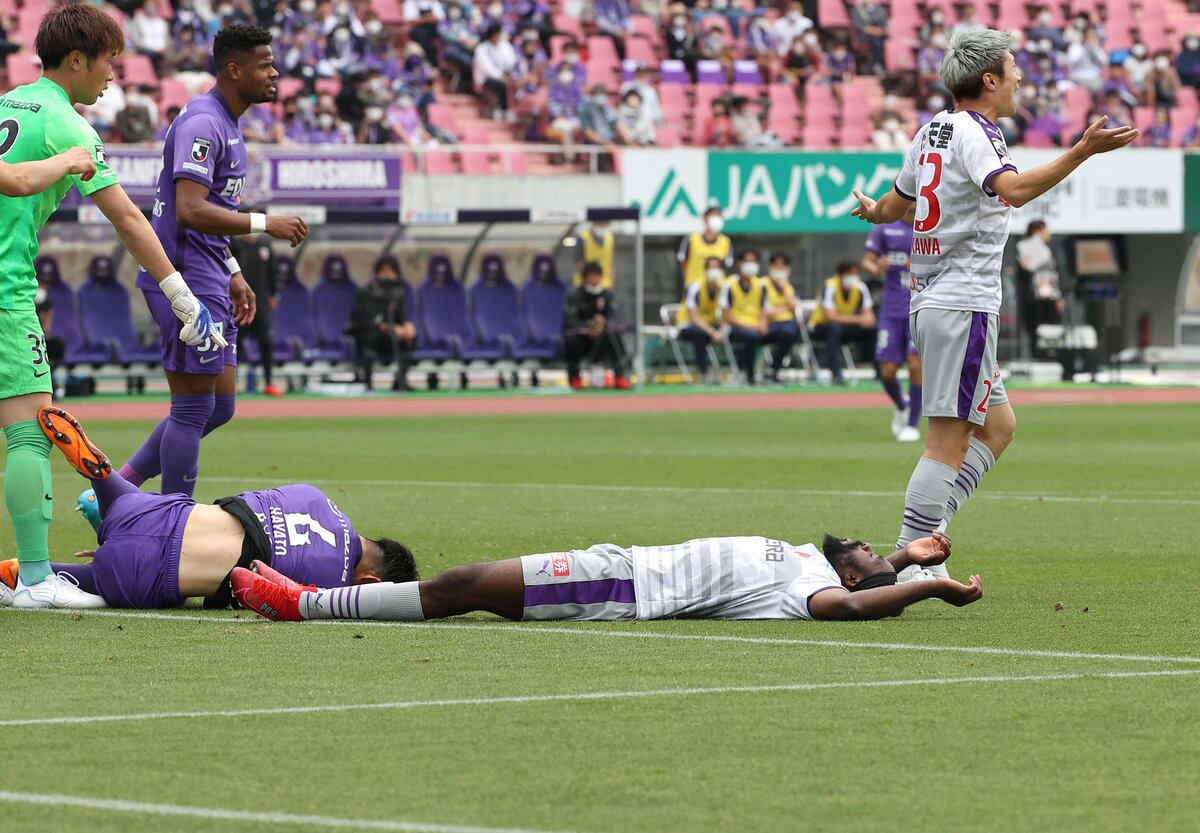 京都サンガ、広島に1－3で敗れる　リーグ戦5試合連続で白星なし