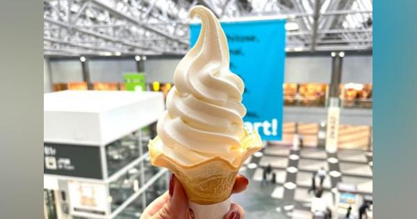 札幌ドームに行くなら新千歳空港でソフトクリームを堪能したい　お勧めの品“5選”