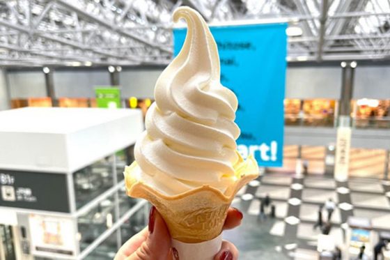 札幌ドームに行くなら新千歳空港でソフトクリームを堪能したい　お勧めの品“5選”