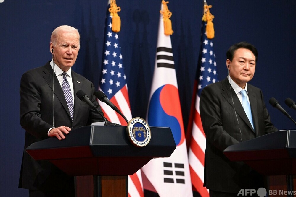 米韓首脳会談、連携強化で一致 北のコロナ対策支援でも