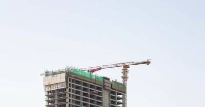 エジプト新行政首都CBDの屋上工事が完了　中国企業請け負う