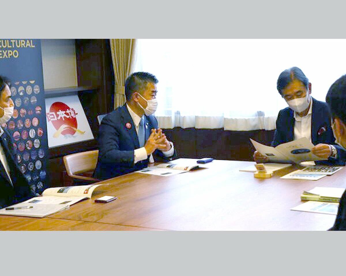 彦根城の世界遺産登録、文化庁に支援要請　滋賀知事「競争は激しい」